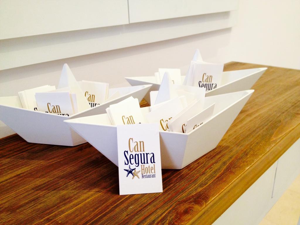 Can Segura Hotel Sant Feliu de Guíxols Dış mekan fotoğraf